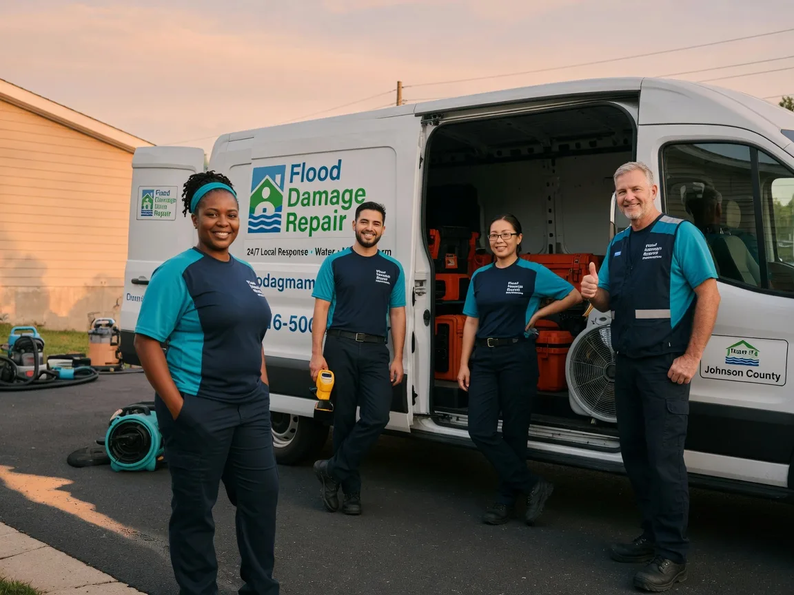 Water Damage Restoration company in Sparrows Point, MD